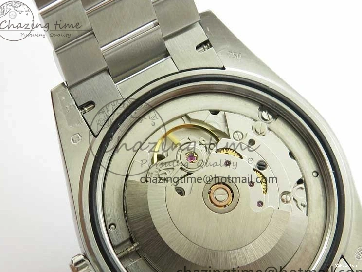 40mm Dial 904 President Ice on Markers T 228239 Blue Crystal SS A2836 Bracelet Dial New SS Version BP Day-Date 0330